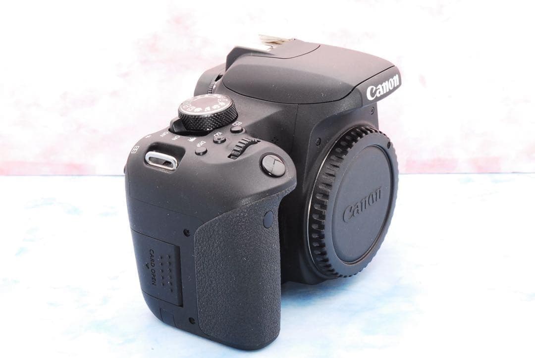 Canon Kiss X9i☆一眼レフカメラ☆Wレンズ☆スマホ転送☆バッグ付