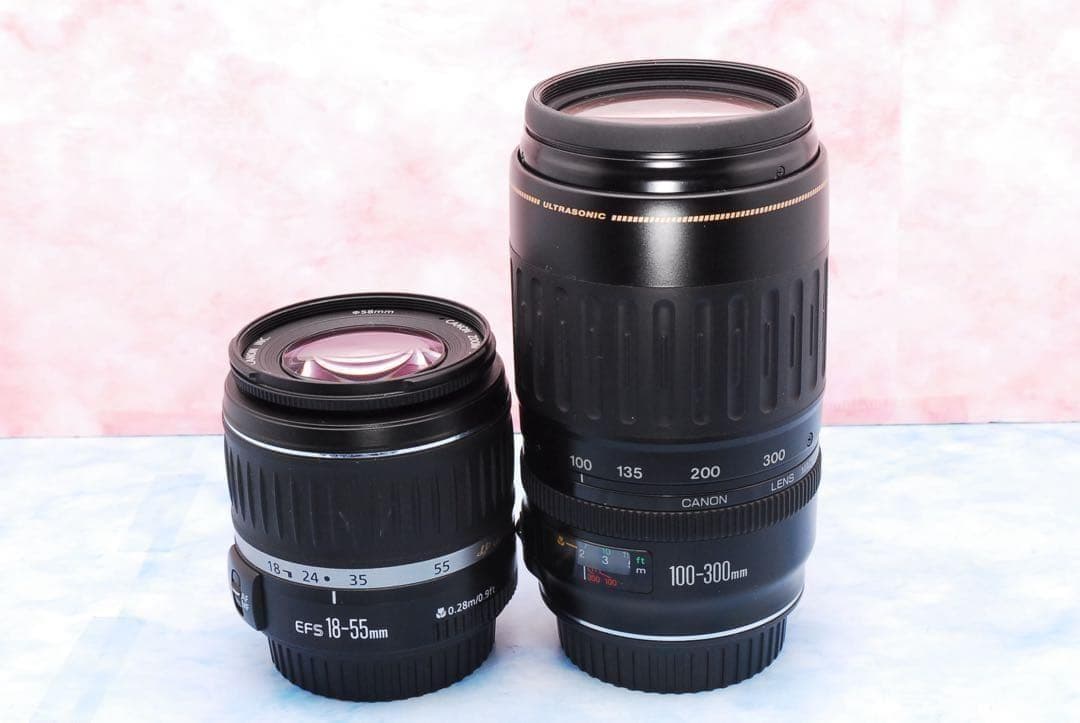 Canon Kiss X9i☆一眼レフカメラ☆Wレンズ☆スマホ転送☆バッグ付