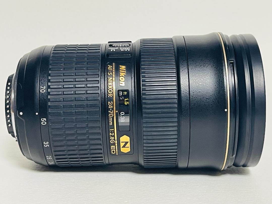 レンズ(ズーム) NIKON AF-S NIKKOR 24-70mm F2.8 G ED N