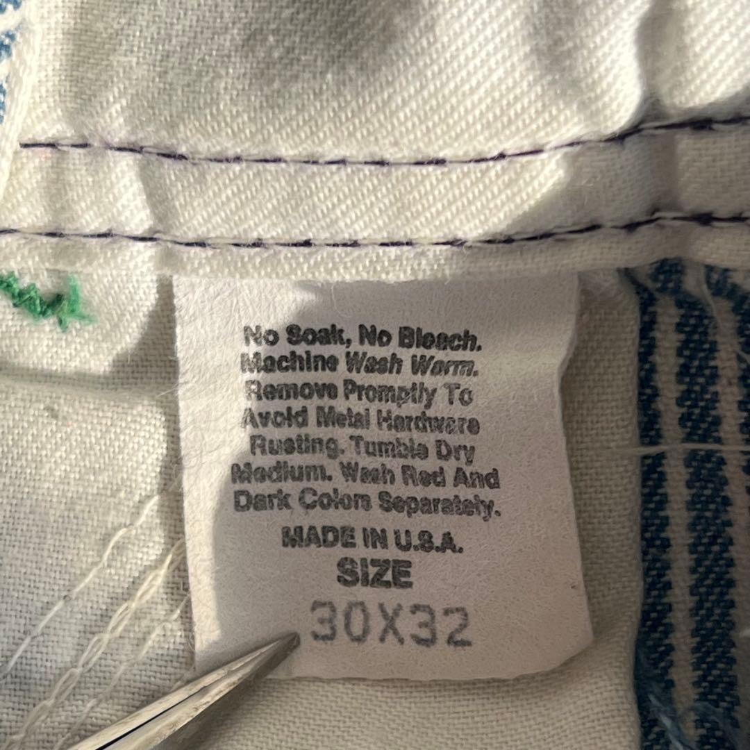 【80s】OSHKOSH B'GOSHヒッコリーオーバーオール