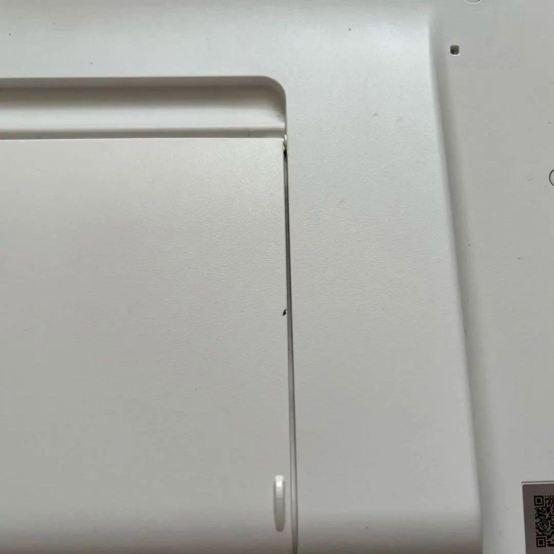 Panasonic ポータブルテレビ viera ホワイト