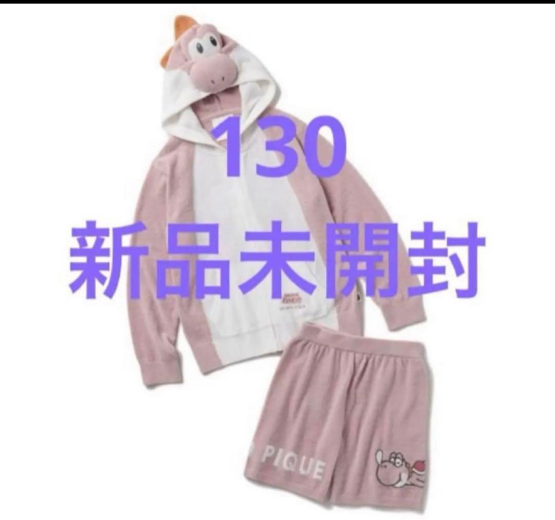 ジェラートピケ 【スーパーマリオ】　ヨッシーパーカ＆ショートパンツセット