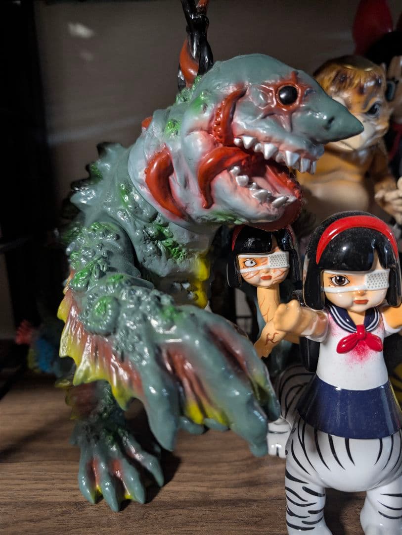 ハンサムタロウエム ジェットターレ カイサンダー ソフビ