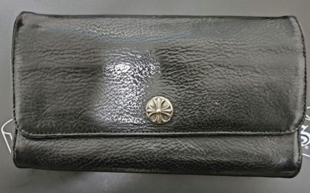 CHROME HEARTS　クロムハーツ　ジュディウォレット　インボイス付