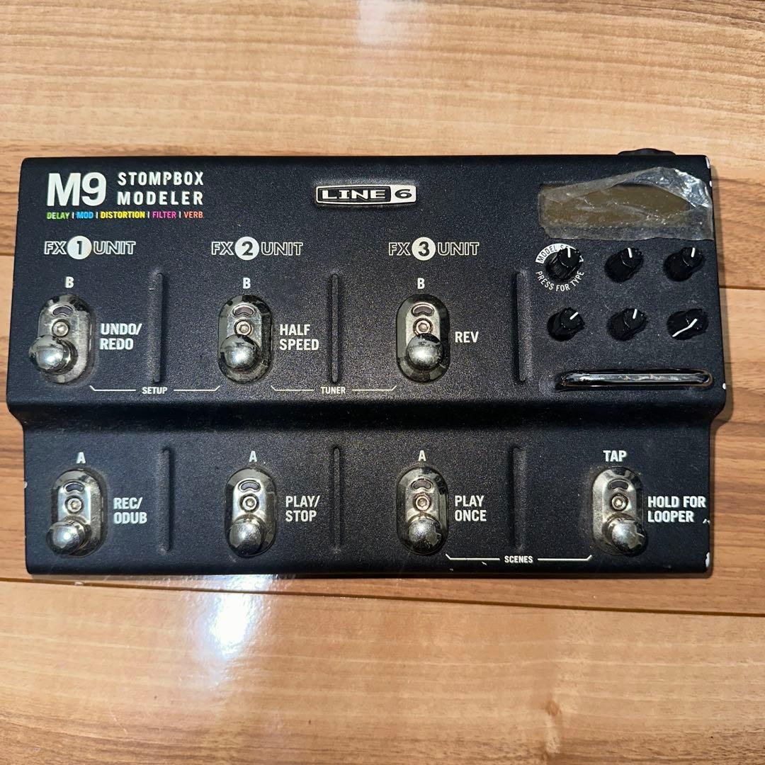 【出品12/26本日まで】LINE 6 M9 Stompbox Modeler