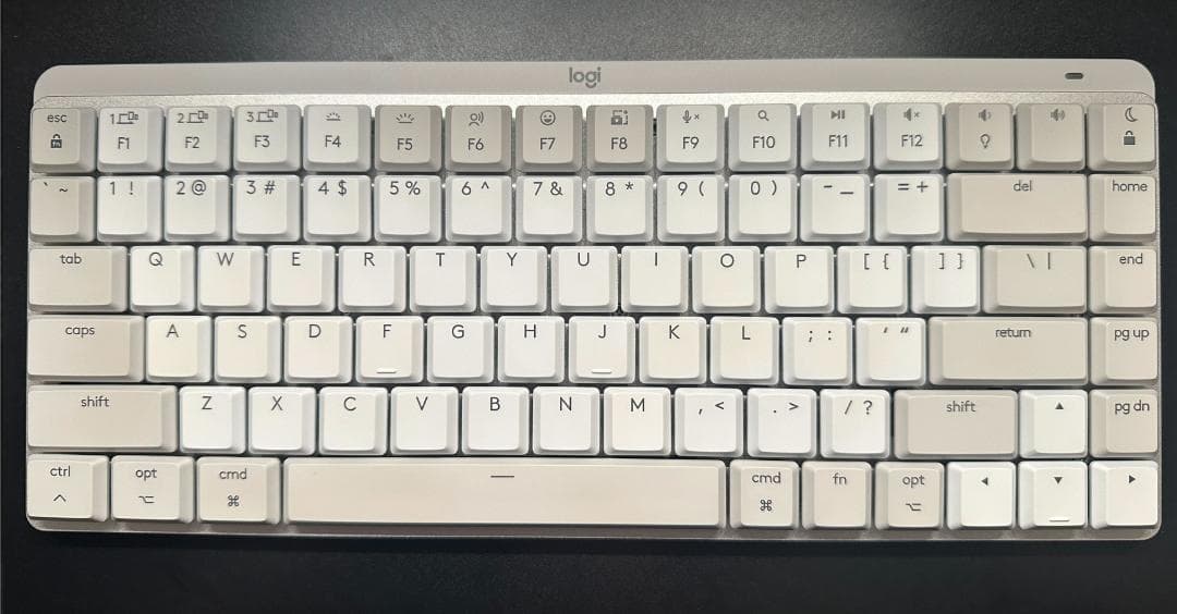 Logicool MX Mechanical Mini for Mac 英語配列