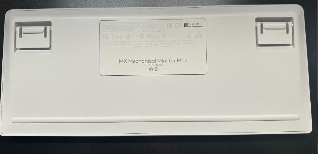 Logicool MX Mechanical Mini for Mac 英語配列