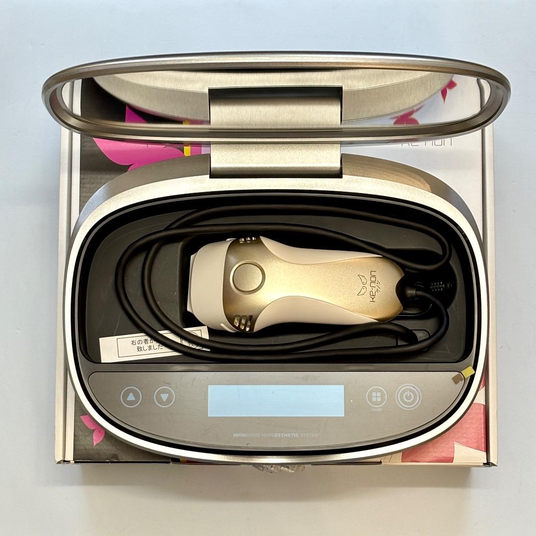 ケノン Ver7.1 プレミアムカートリッジ 眉毛器具付 脱毛器 残99.9％