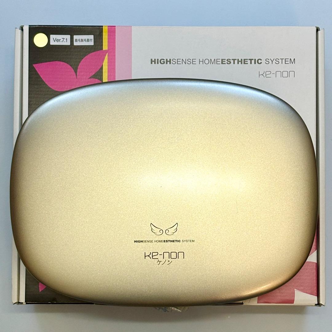 ケノン Ver7.1 プレミアムカートリッジ 眉毛器具付 脱毛器 残99.9％