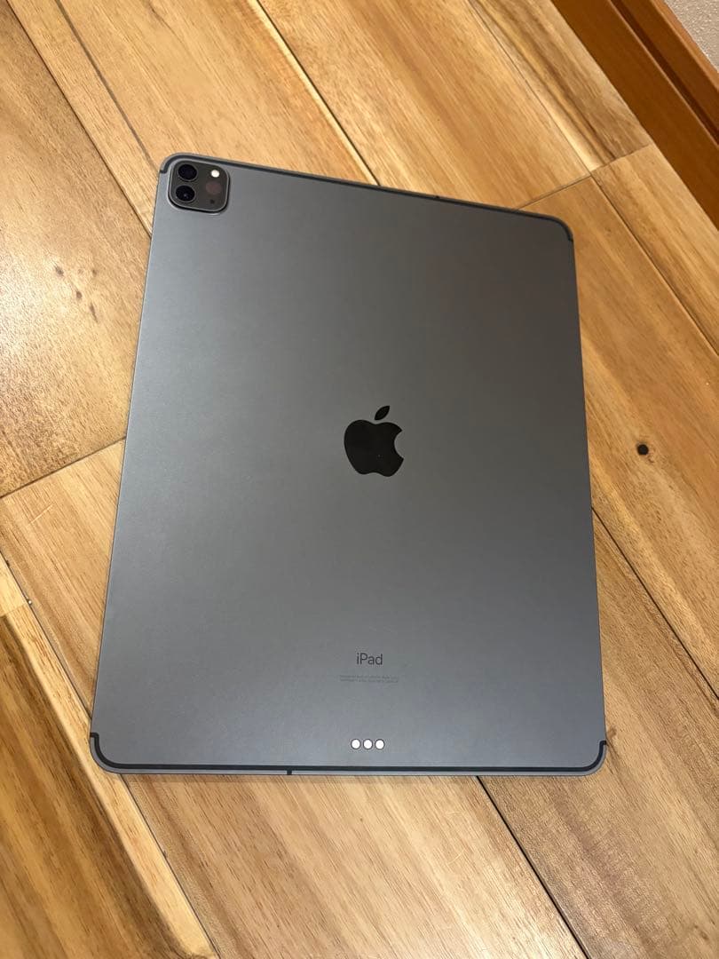 美品/iPad Pro 12.9インチ/4th/256GB/セルラー/simフリ