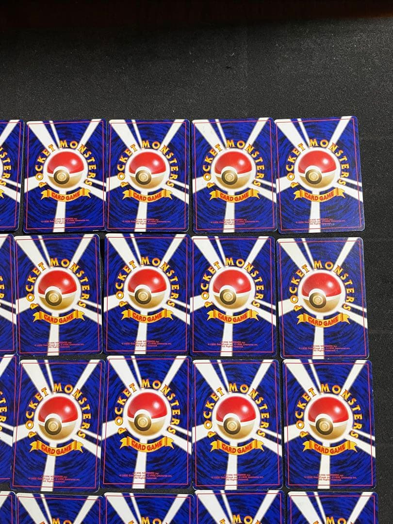 ポケモンカード 旧裏 イントロパック ゼニガメ フシギダネマーク 全80枚セット