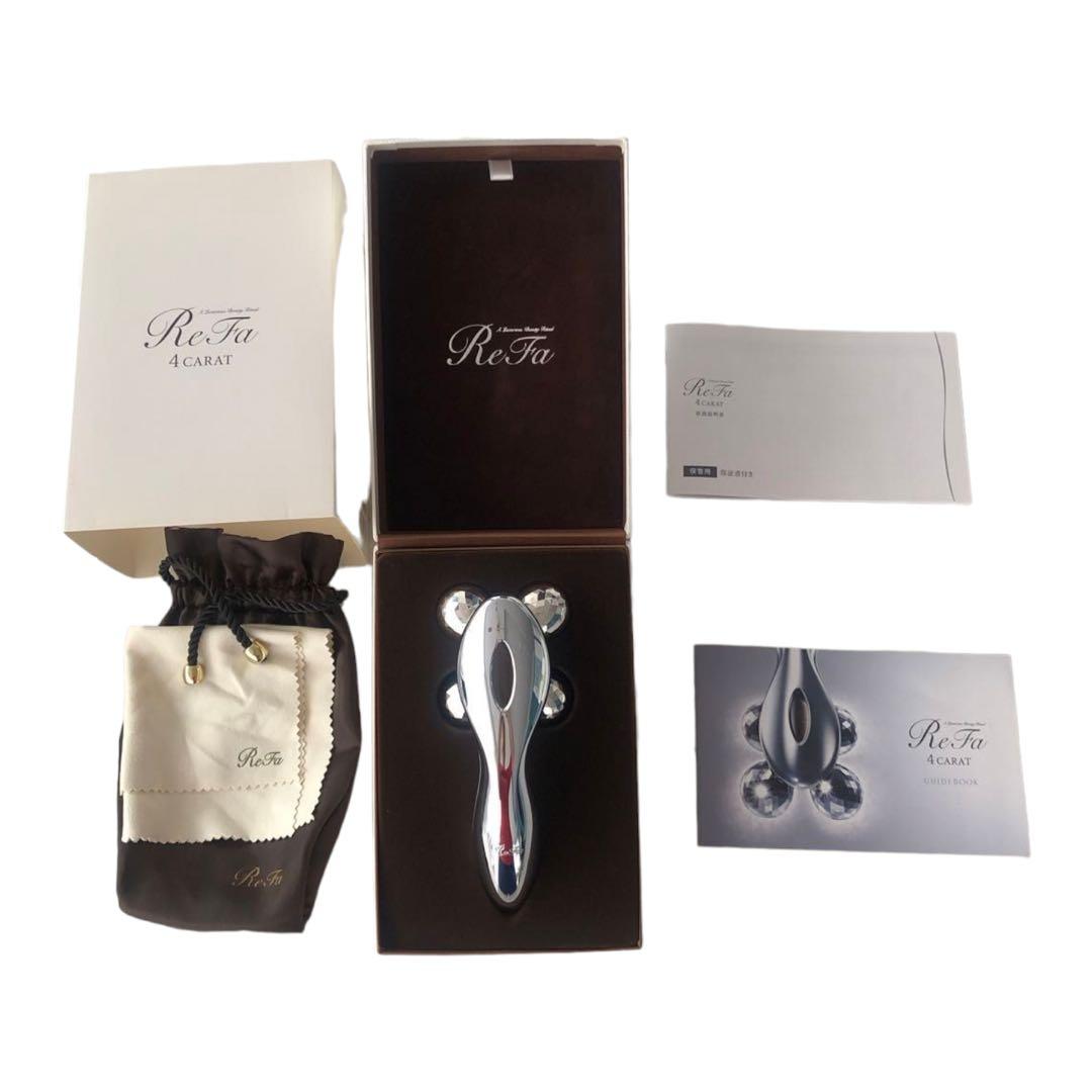 ボディ・フェイスケア ReFa RF-FC1932B SILVER