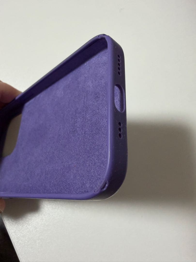 iPhone 14 Pro ディープパープル 本体 256GB シリコンケース付