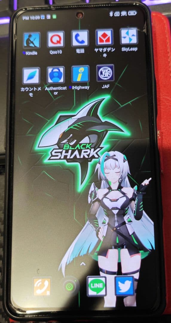 Black shark 4 ブラック　日本版【おまけ付き】