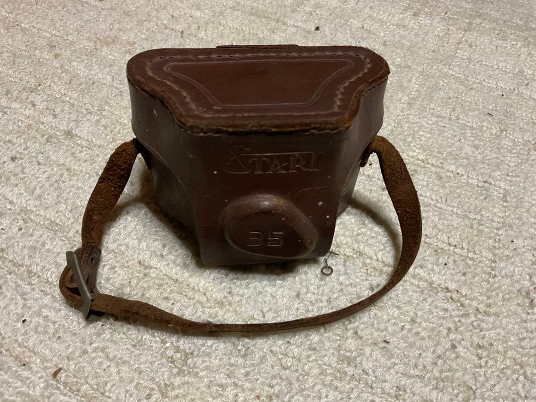 一光社／トイ・カメラ。START 35。年代不明？カバー付き【昭和ノスタルジー】