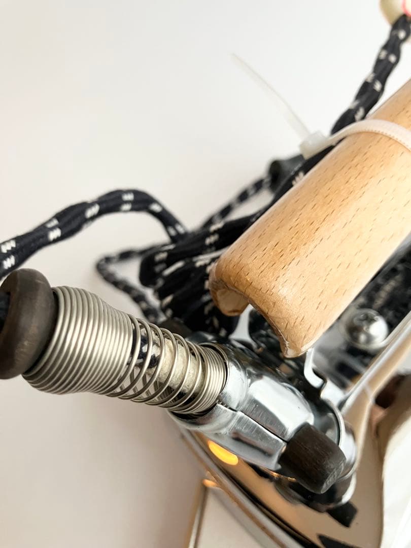 ナショナル　松下電工産業　業務用　アイロン 6号　台付　レトロ　極美品