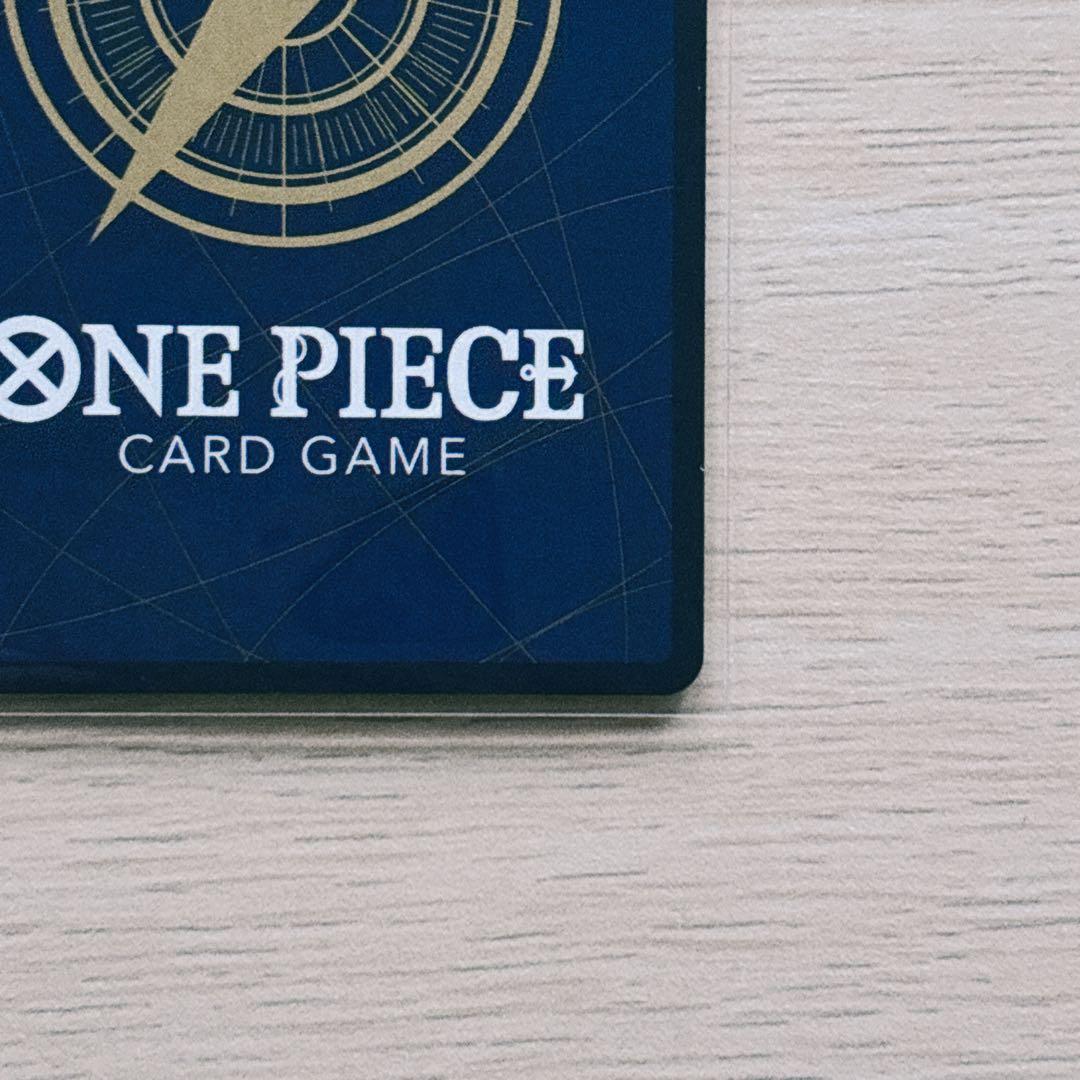 ワンピースカード　３周年　サンジ　箔押し　ルフィは海賊王になる男だ!!!
