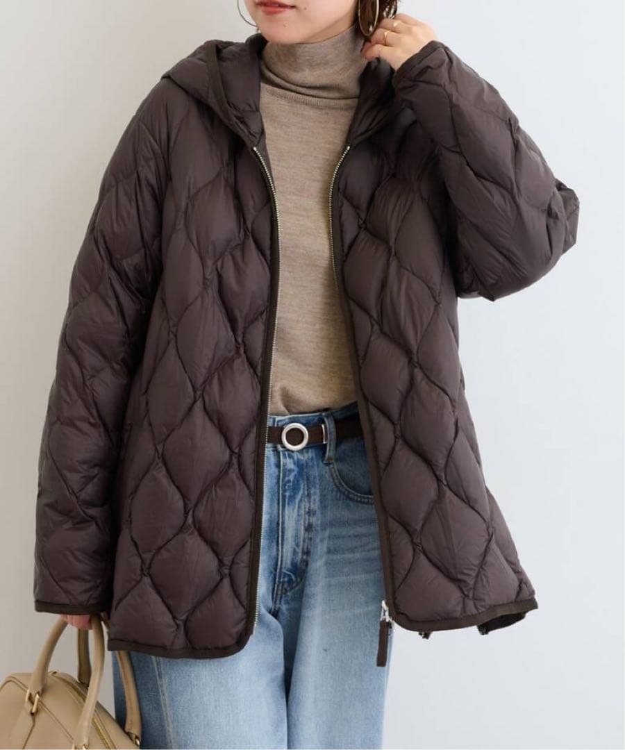 JOURNAL STANDARD relume TAION フードダウンブラウン