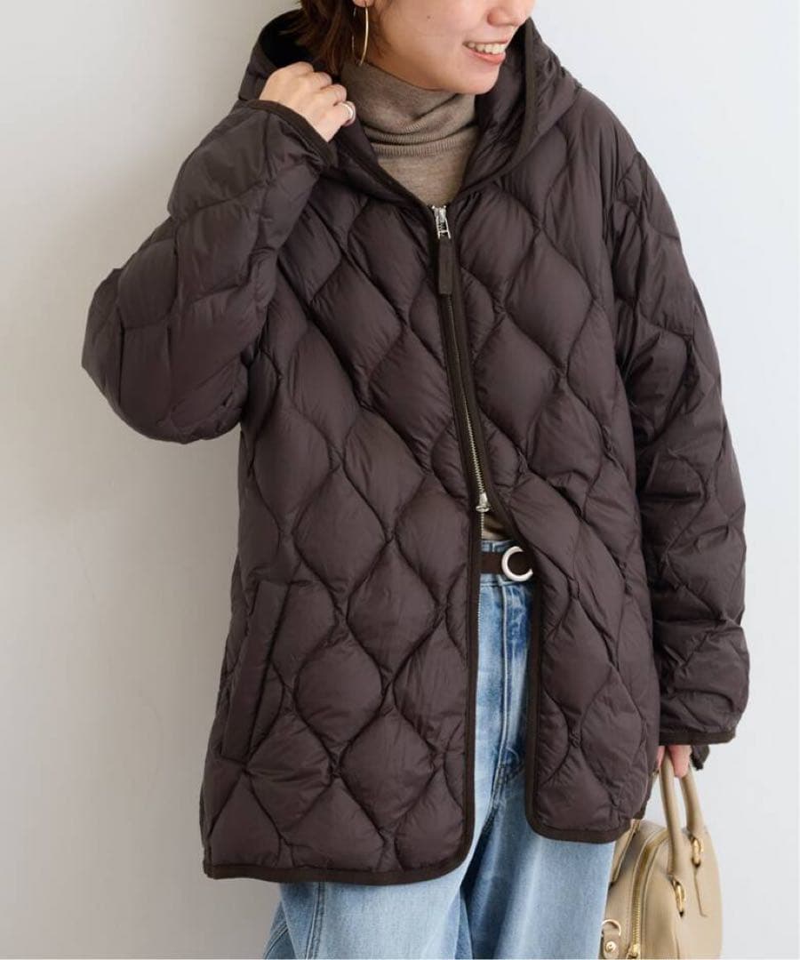JOURNAL STANDARD relume TAION フードダウンブラウン