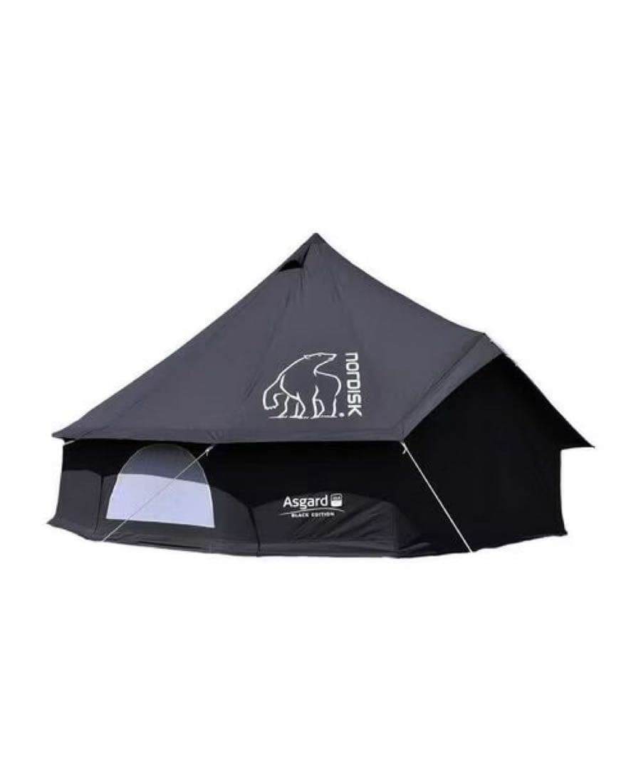 ノルディスク 黒アスガルドAsgard7.1 Black 未使用グランドシート付