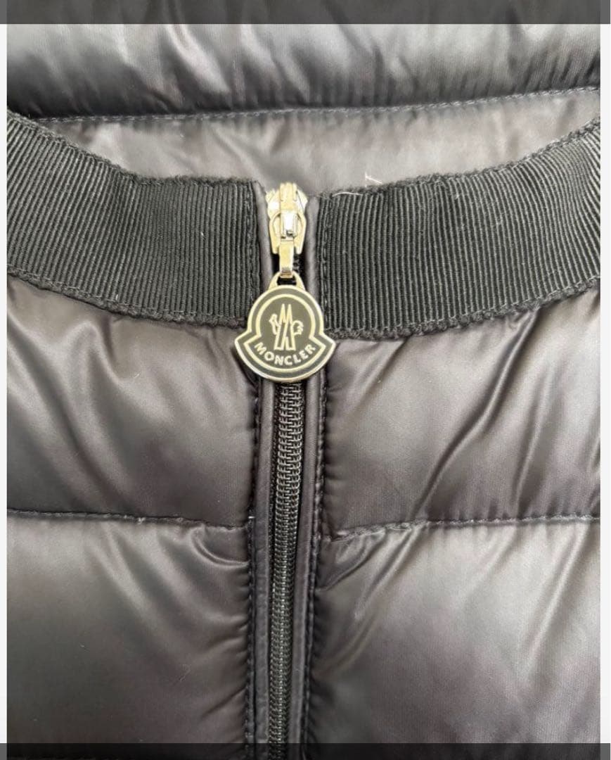 Moncler モンクレール ライトダウンジャケット　サイズ5（ＸＬ〜ＸＸＬ）