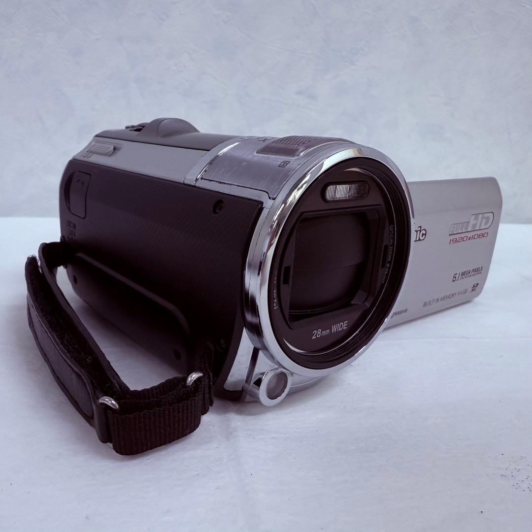 Panasonic HC-V700M 大容量64GB＆46倍ズーム SDカード付