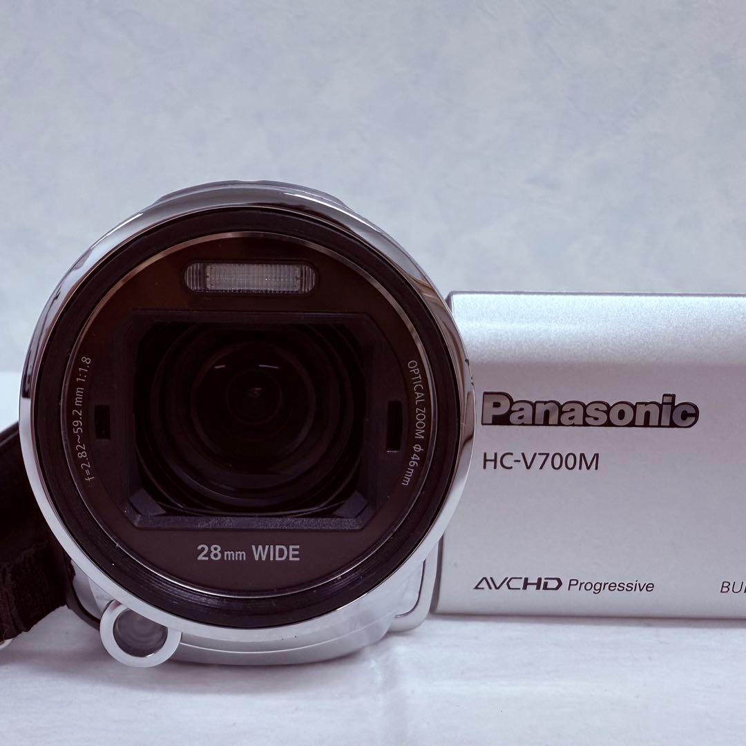 Panasonic HC-V700M 大容量64GB＆46倍ズーム SDカード付