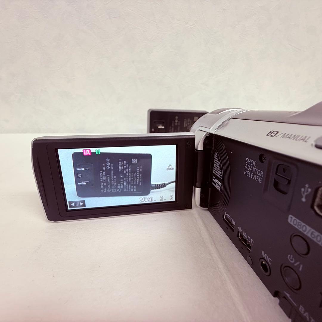 Panasonic HC-V700M 大容量64GB＆46倍ズーム SDカード付