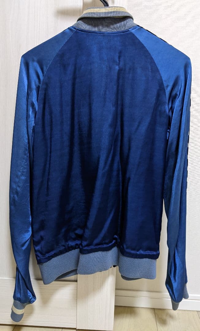 ブルーブルー BLUE BLUE × OKURA 藍染 スカジャン