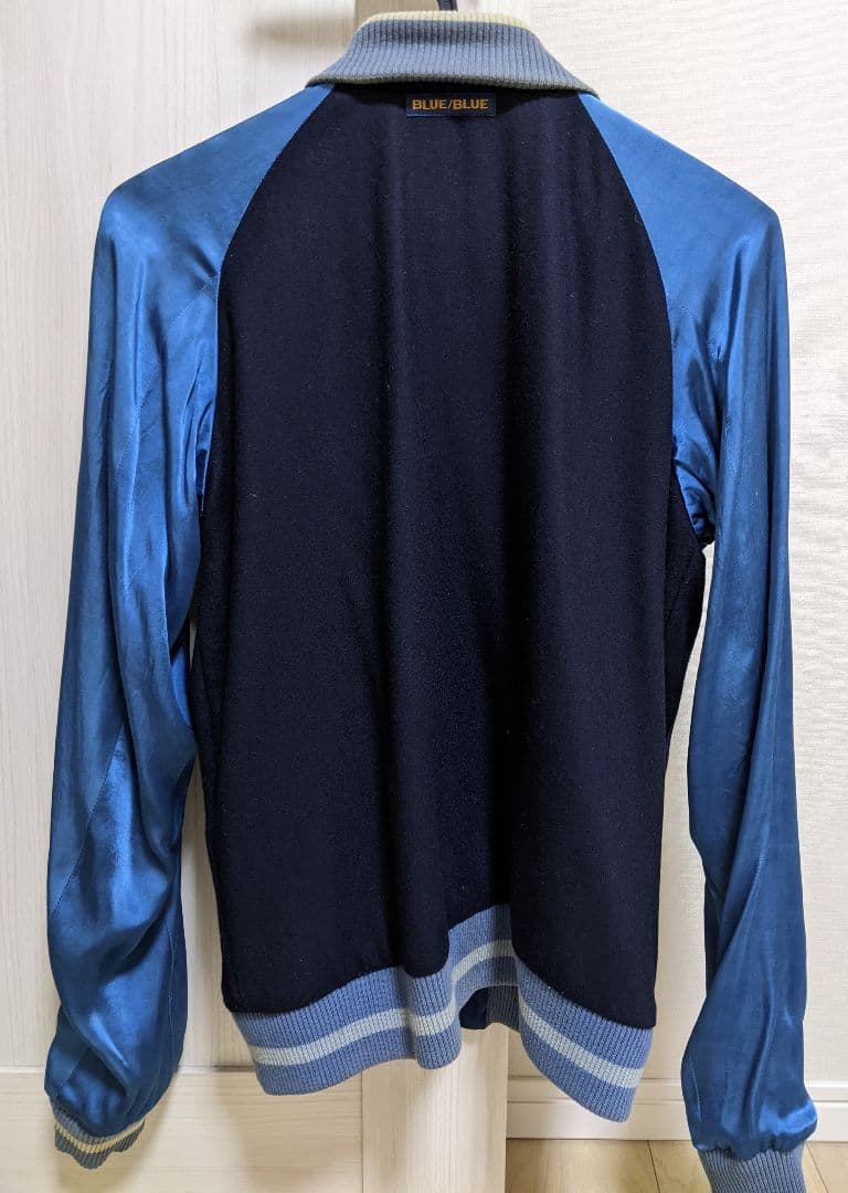 ブルーブルー BLUE BLUE × OKURA 藍染 スカジャン