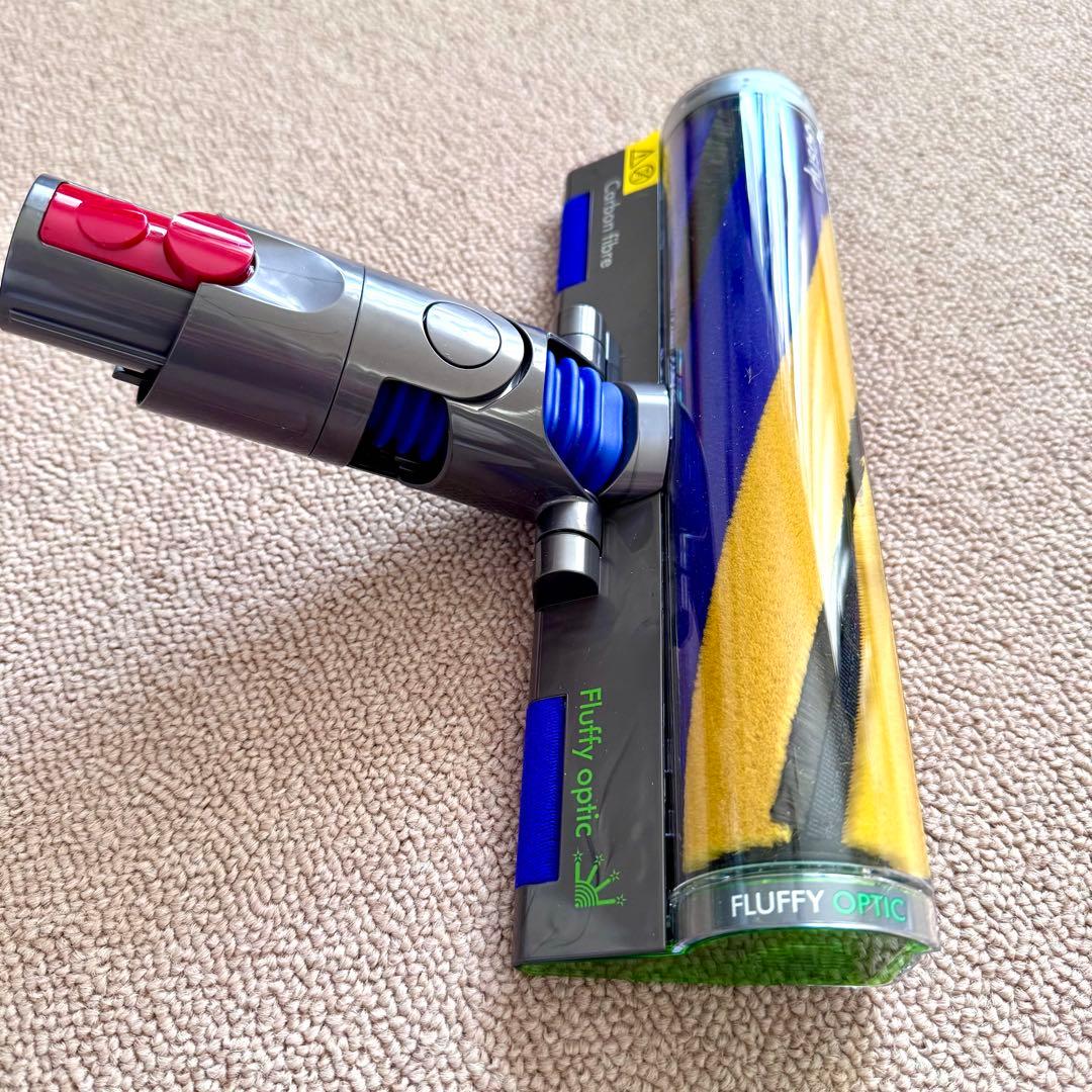 ◾️新品•純正 Dyson Fluffy Opticクリーナーヘッド V12