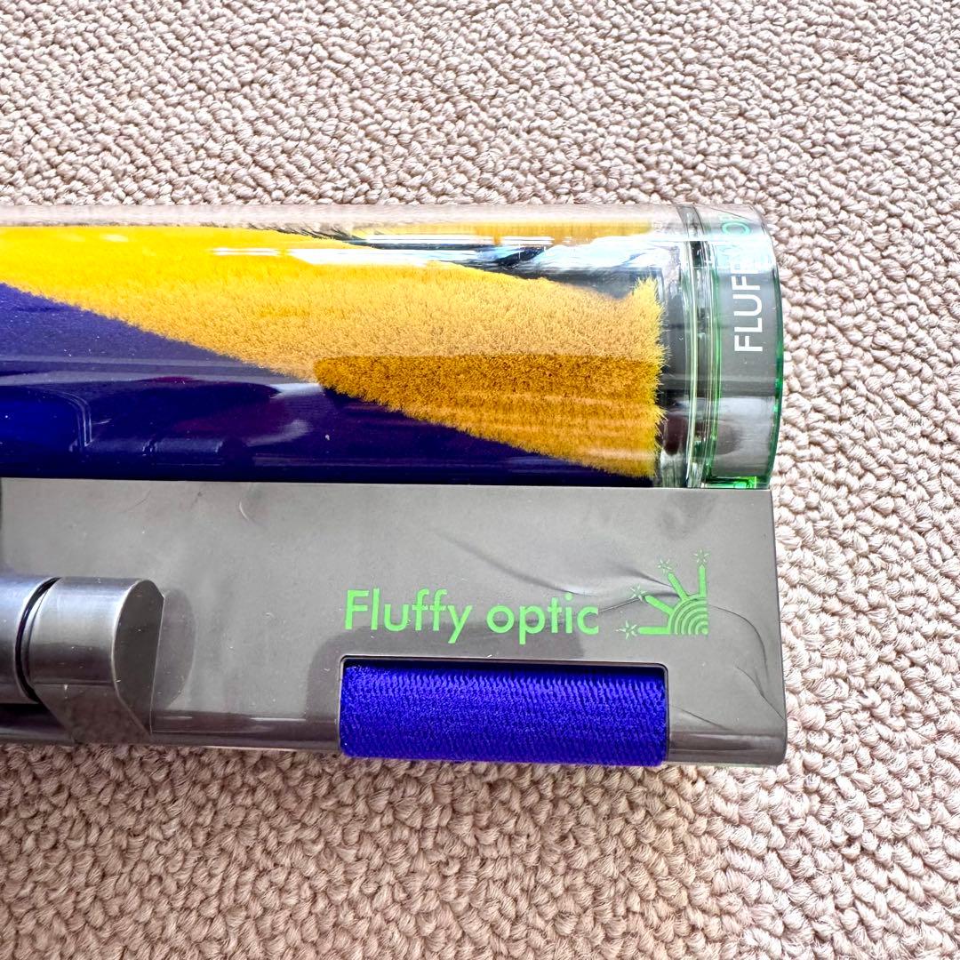 ◾️新品•純正 Dyson Fluffy Opticクリーナーヘッド V12
