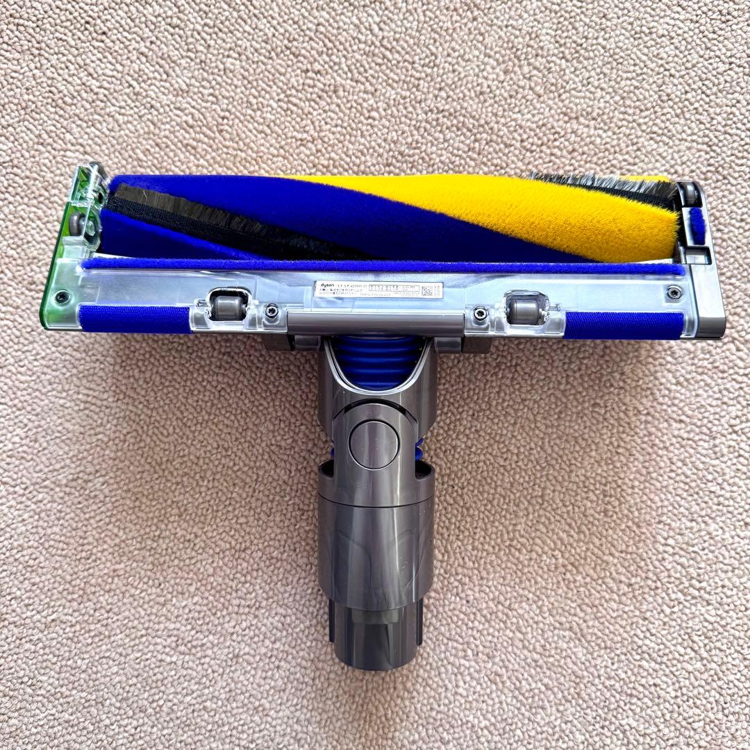 ◾️新品•純正 Dyson Fluffy Opticクリーナーヘッド V12