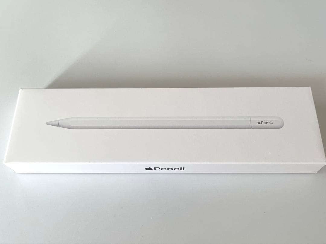 【新品未開封】Apple Pencil(USB-C)