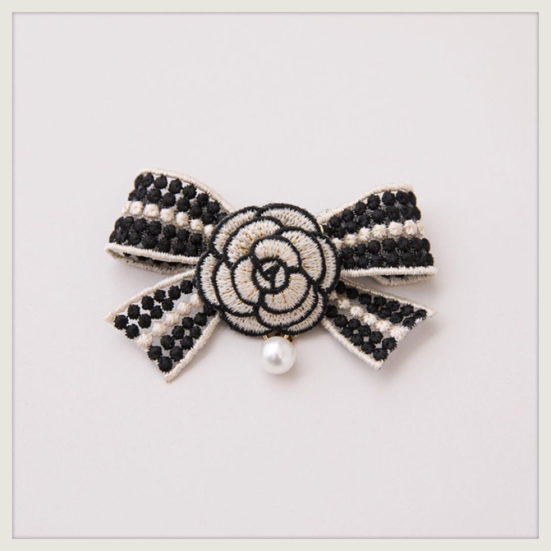 ローズティアラ　 ジョリープッペ 2WAYリボンブローチ 新品＊未使用＊完売品