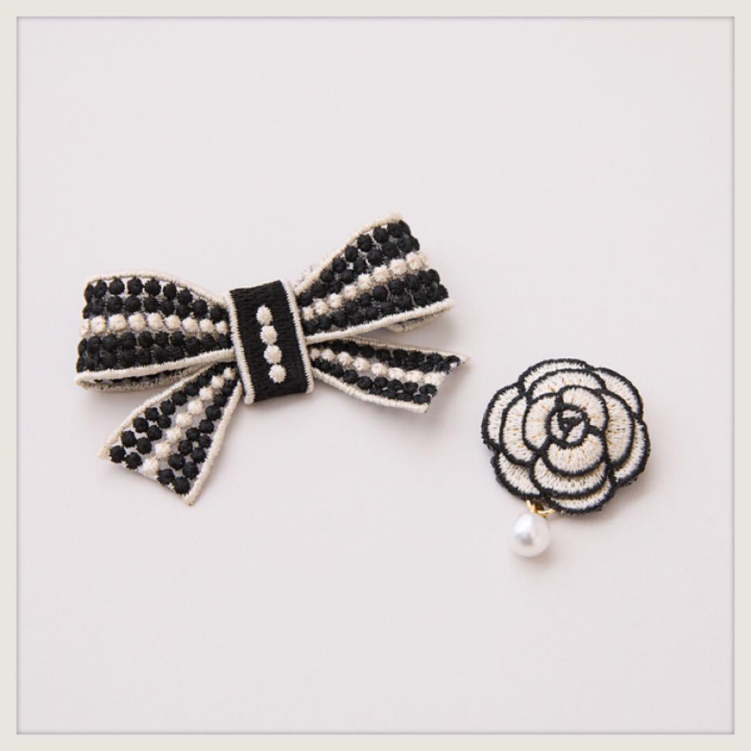 ローズティアラ　 ジョリープッペ 2WAYリボンブローチ 新品＊未使用＊完売品