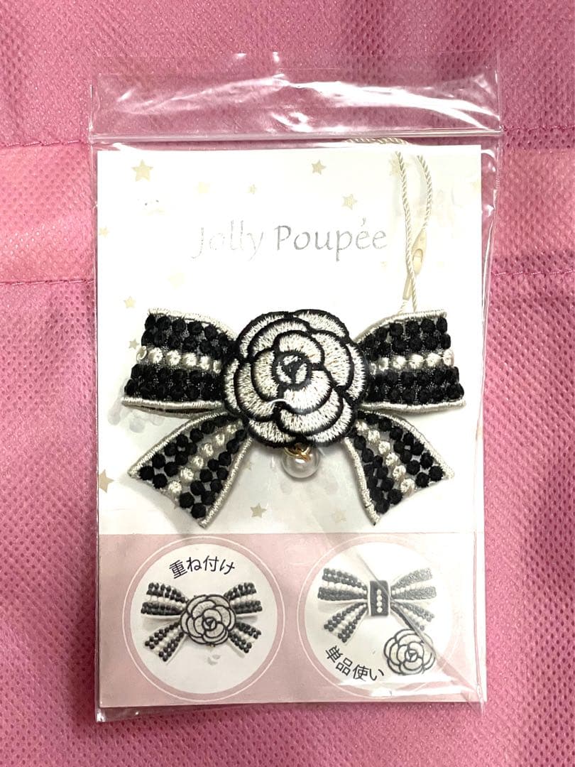 ローズティアラ　 ジョリープッペ 2WAYリボンブローチ 新品＊未使用＊完売品