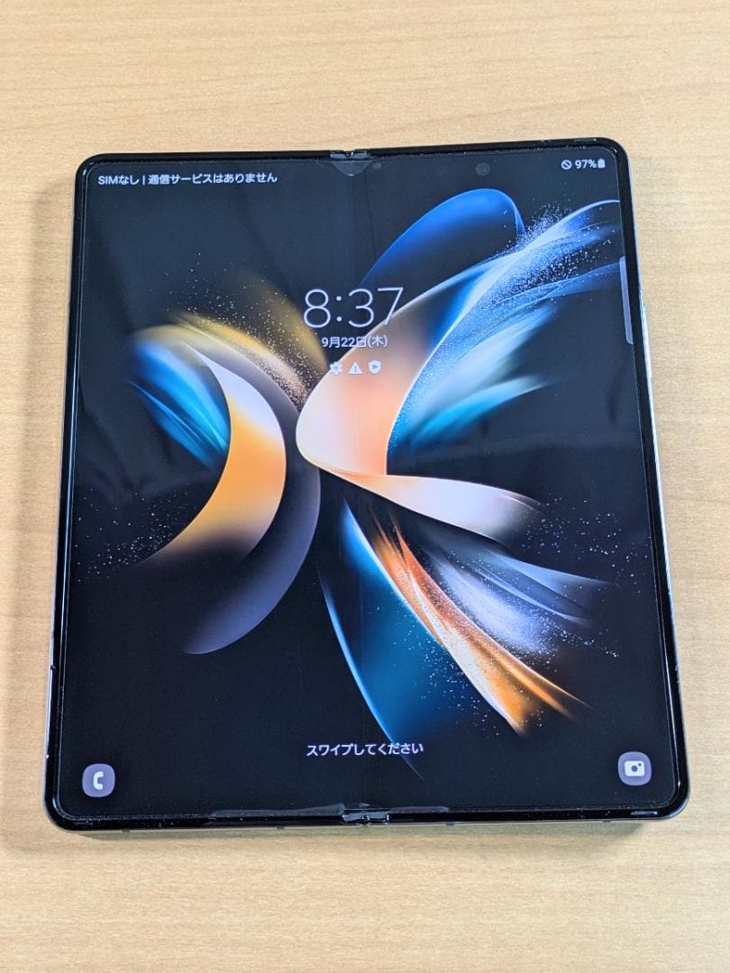 010200J 美品Galaxy Z Fold4 SCG16 256GB