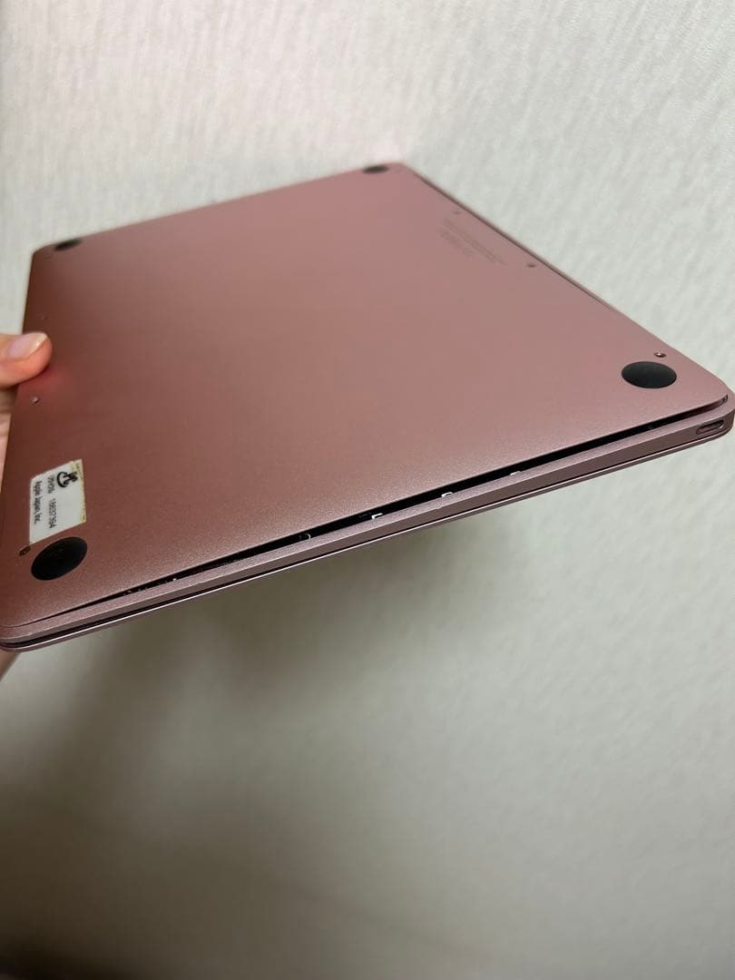 【ジャンク】MacBookローズゴールド12インチRetinaEarly2016