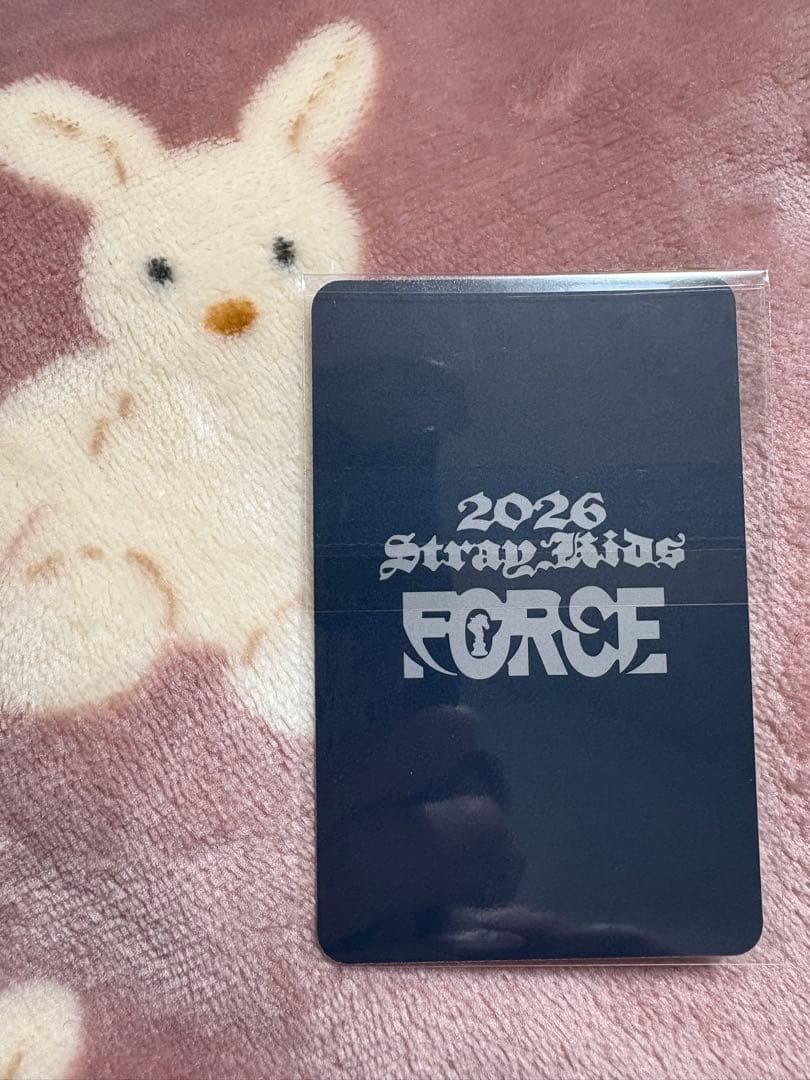 StrayKids 2026シーグリFC限定 ユニット トレカ ミソ リノ ハン