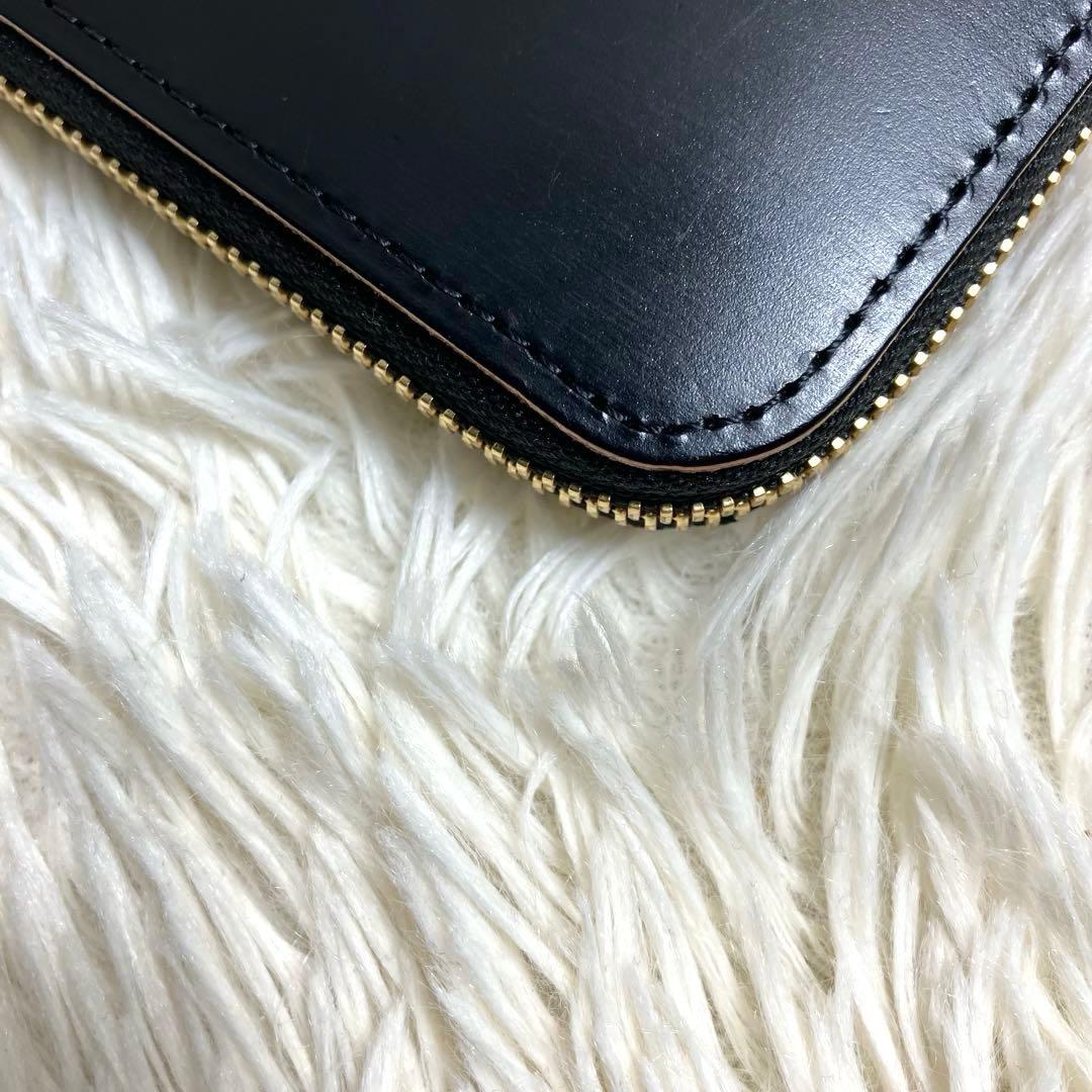 【未使用級】 希少品 ポーター フィルム 長財布 L字ファスナー レザー