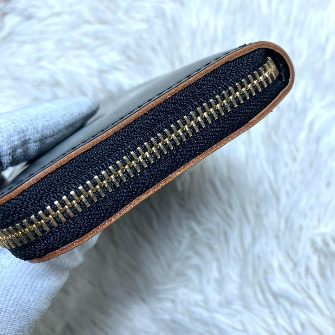 【未使用級】 希少品 ポーター フィルム 長財布 L字ファスナー レザー
