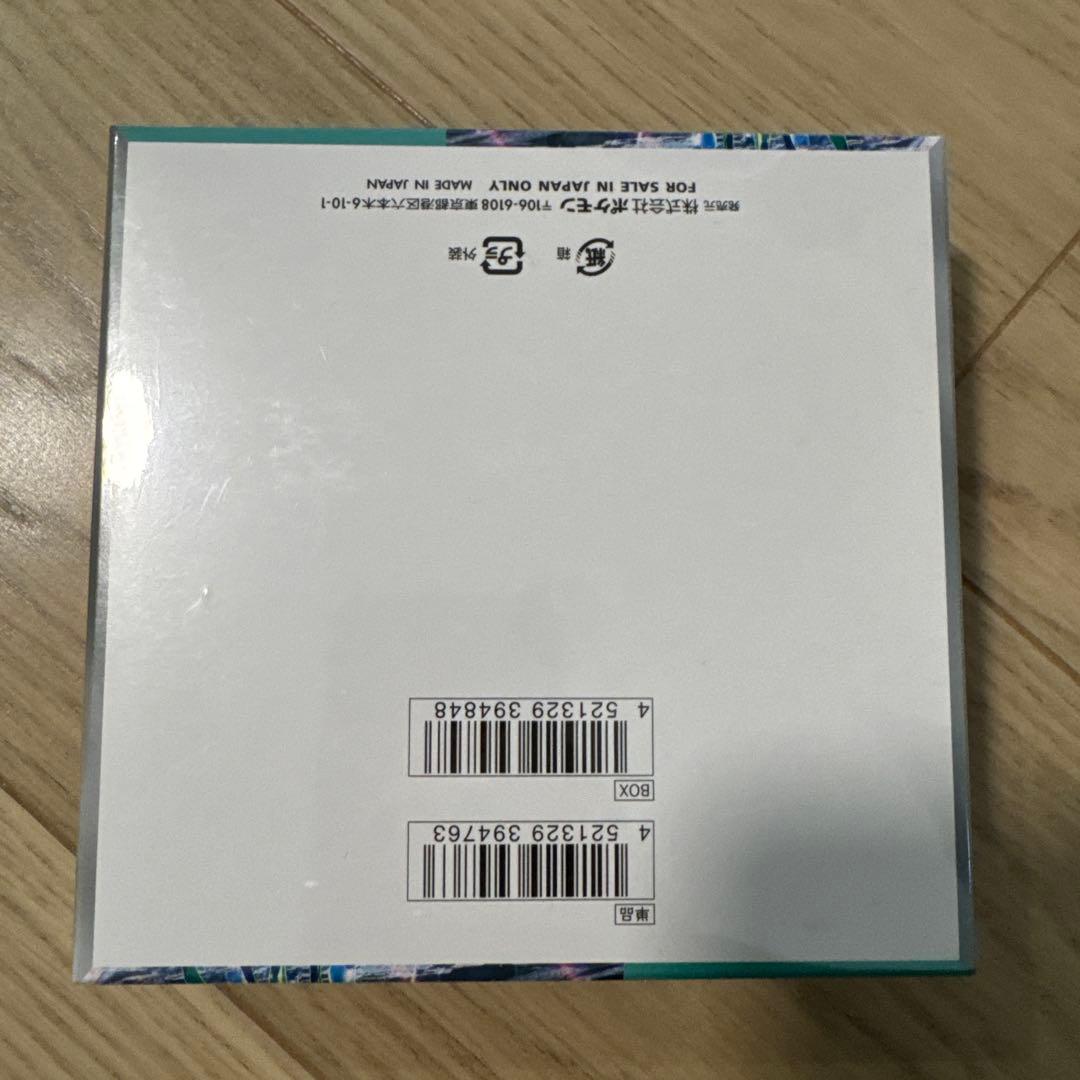 ポケモンカードゲーム サイバージャッジ 3box