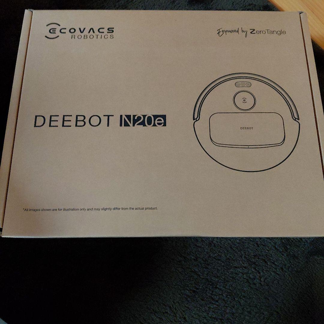ECOVACS DEEBOT N20e ロボット掃除機本体
