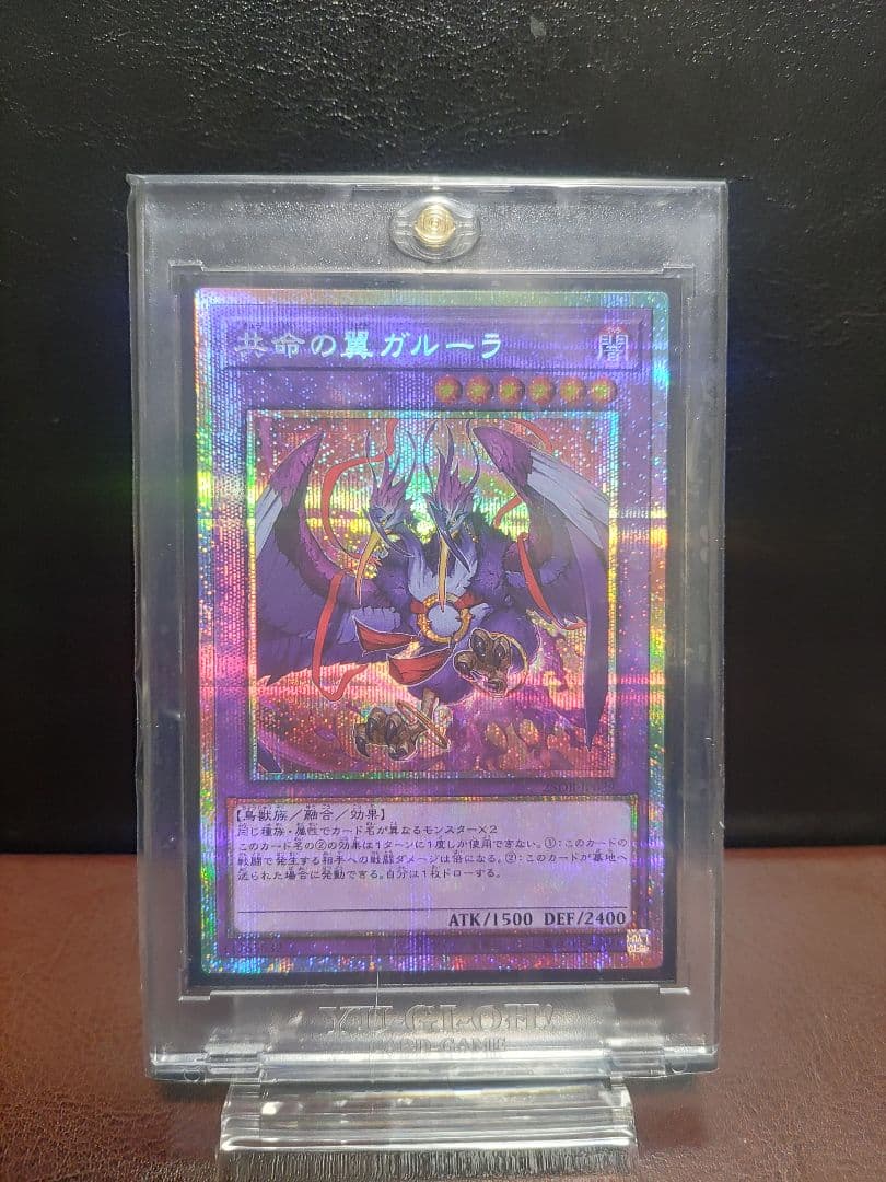 【遊戯王YG】共命の翼ガルーラ　プリシク