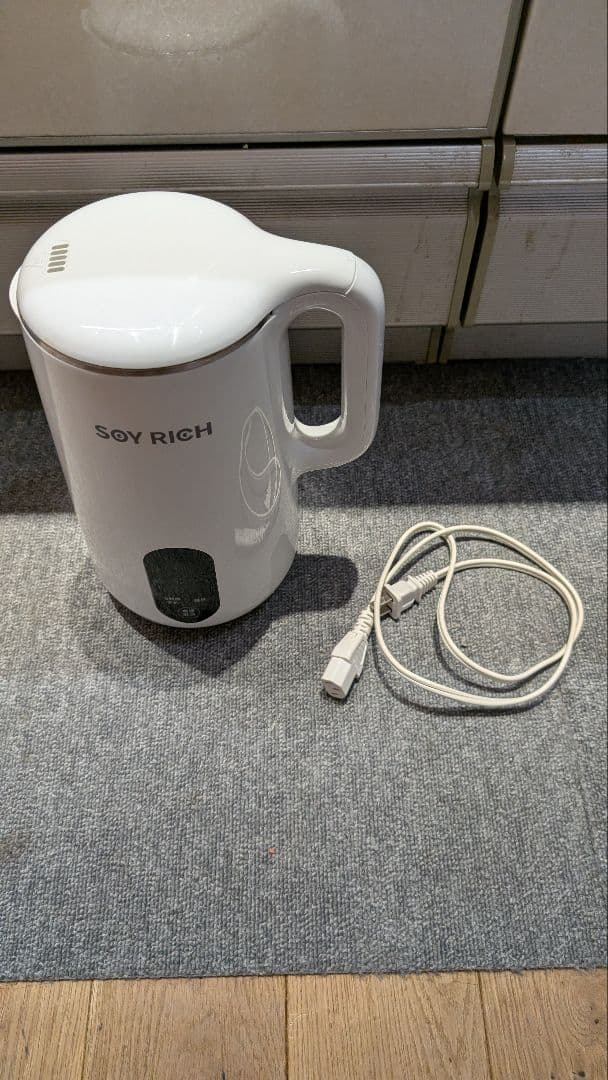 ショップジャパン 完全豆乳メーカー SOY RICH ソイリッチ 豆乳メーカー