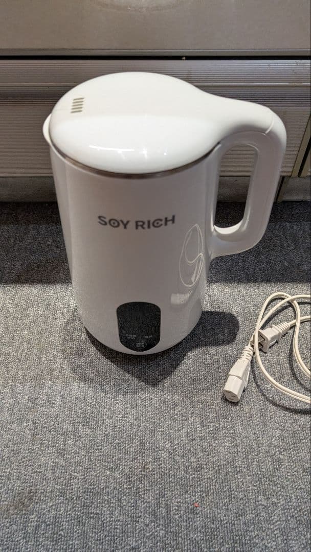 ショップジャパン 完全豆乳メーカー SOY RICH ソイリッチ 豆乳メーカー