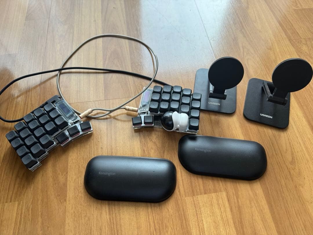 キーボード Keyball39