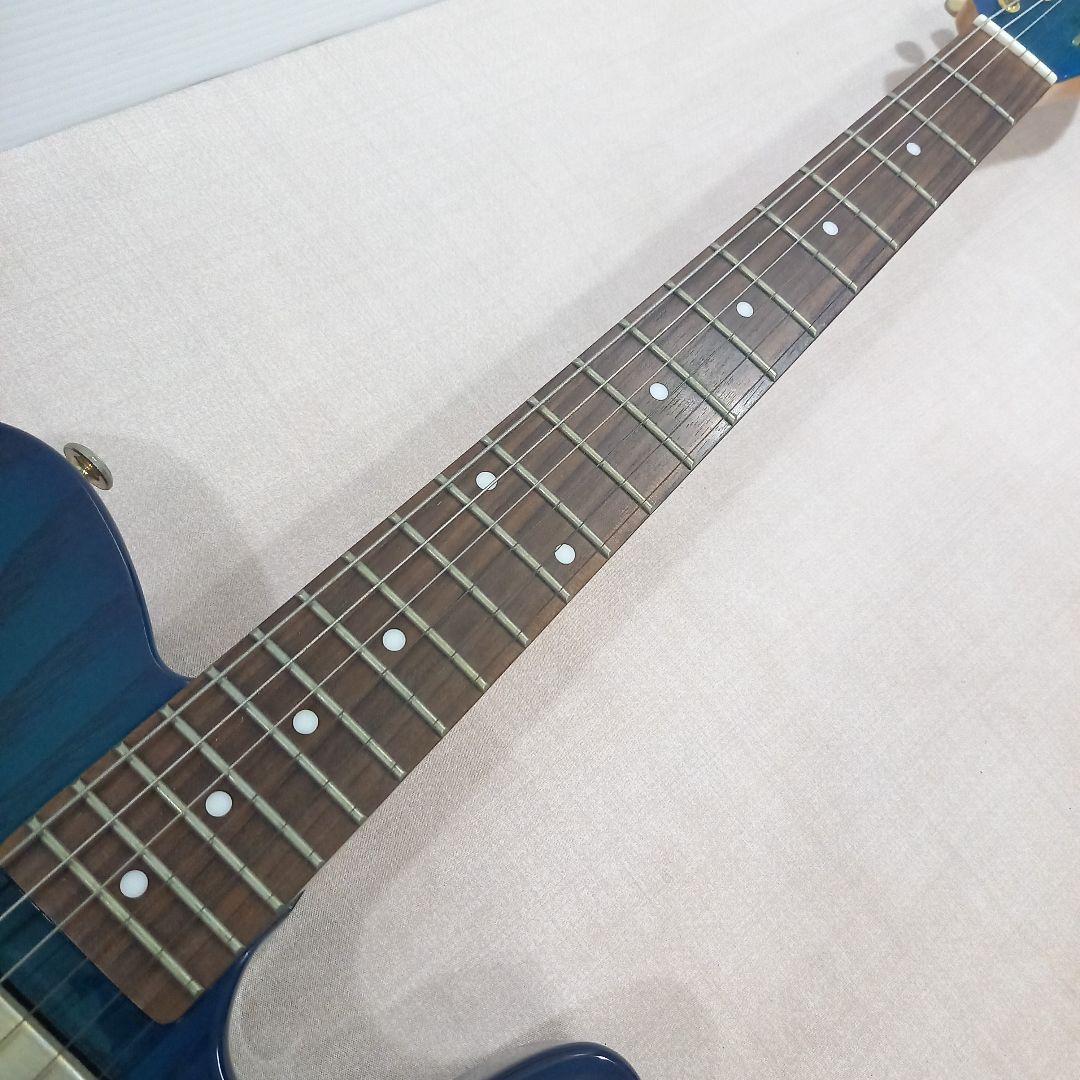 SPEAR GUITAR シンライン ブルー テレキャスター セミホロウ