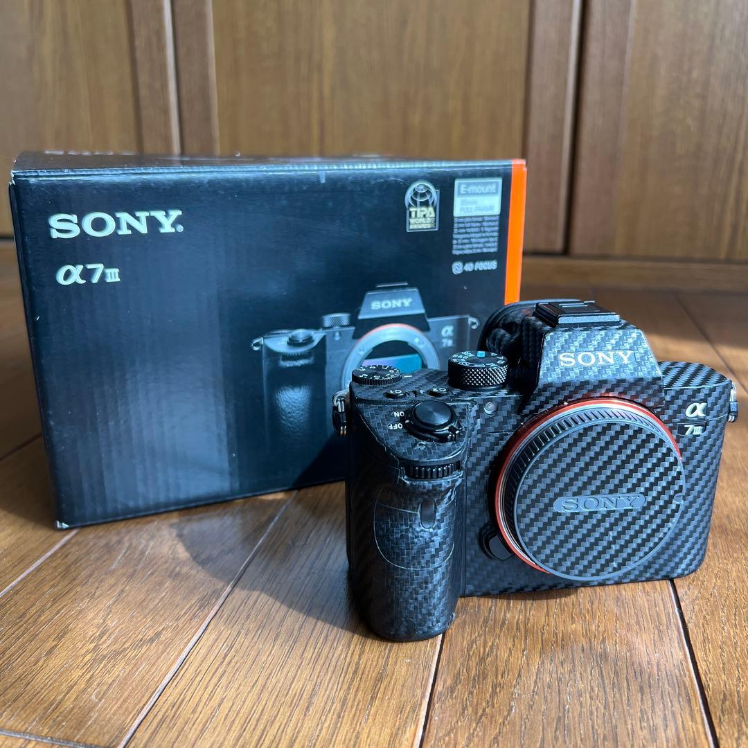 【状態◎】SONY α7 III ミラーレスカメラ 本体